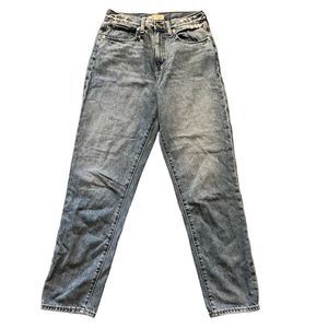 Madewell The Mom Jean Pants Medium Blue Wash Size 28T